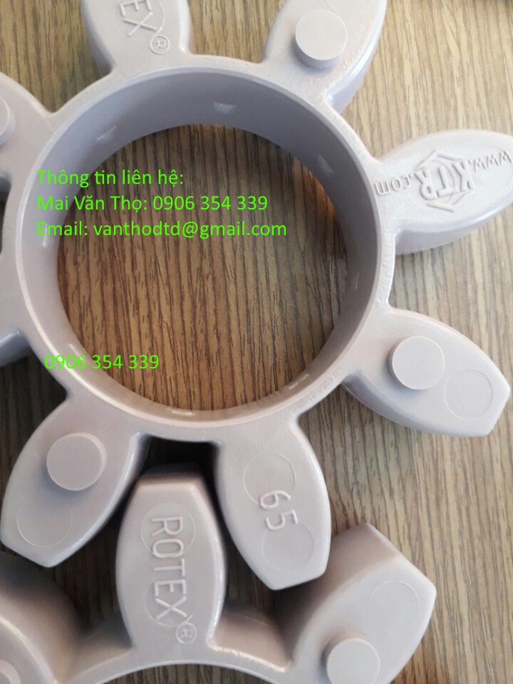 Vòng đệm ( giảm chấn ) dùng cho khớp nối Rotex 55,65,75,90 KTR